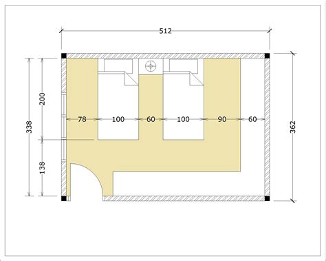 Kalau kamu masih belum punya bayangan bagaimana desain kamar tidur ukuran 2×3 bisa terlihat. Populer 32+ Ukuran Standar Keramik Dinding Kamar Mandi