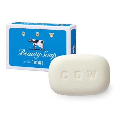 Cow Blue Beauty Milk Soap 85g Made In Japan Shopee Philippines