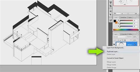 Plan Oblique Illustration Part 1 Visualizing Architecture