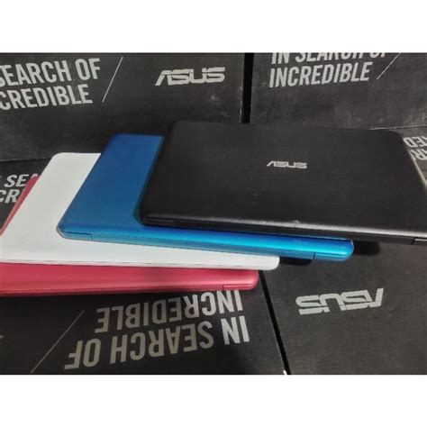 Jual Notebook Asus E202s 128gb Ssd Free Mous Shopee Indonesia