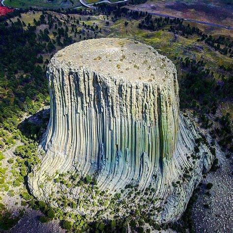 Archaic Knowledge On Instagram “devils Tower Rising High Above The