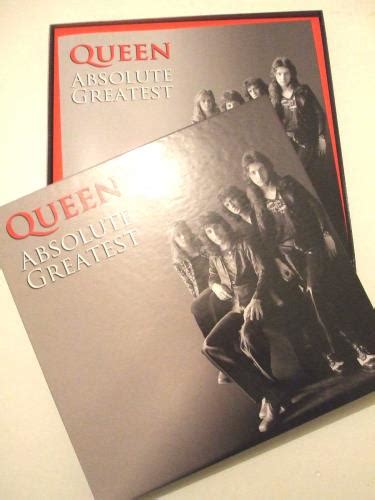 Queen Absolute Greatest Uk 3 Lp Vinyl Record Set Triple Lp Album 485268