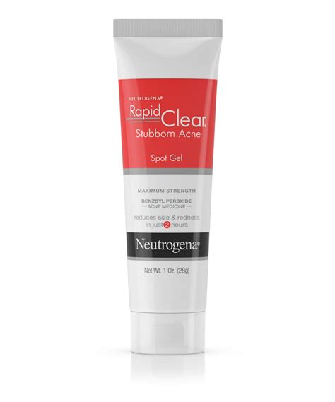 Rapid Clear® Acne Treatment With Benzoyl Peroxide | NEUTROGENA®