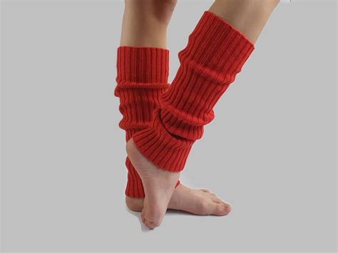 Leg Warmers Knit Wool Leg Warmers For Woman Yoga Lovers T Etsy
