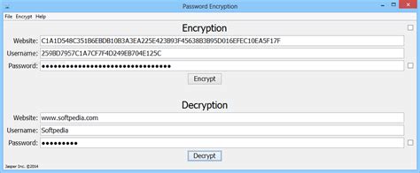 Download Password Encryption