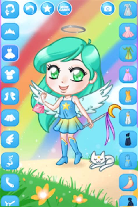 Chibi Angel Dress Up Game Android 版 下载