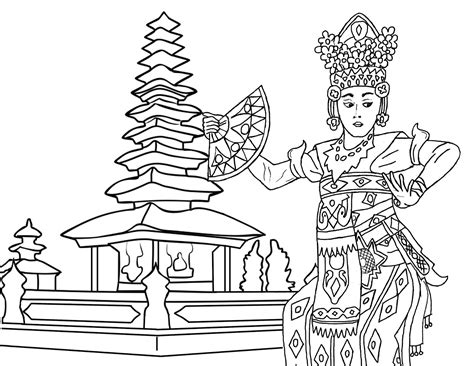 Gambar Untuk Mewarnai Tema Keragaman Budaya Indonesia Eminence Solutions
