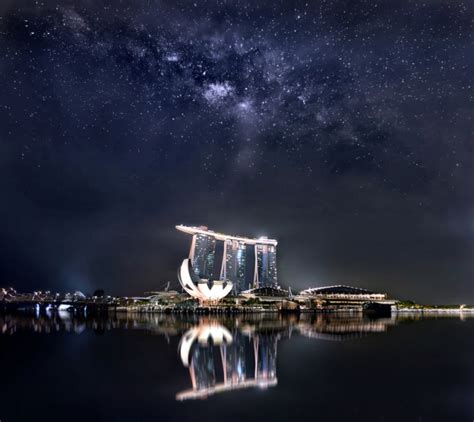 Never Before Seen Impossible Images Of Milky Way Captured In Singapore