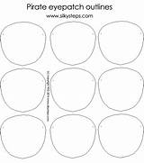 Template Eye Pirate Patch Eyepatch Outline Merrychristmaswishes Info Patches Yahoo Results sketch template