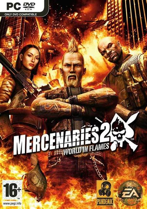 Mercenaries 2 World In Flames Marvel Deadpool Icon Video Games