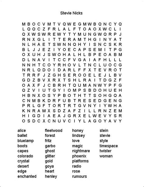 Search Results For Large Print Word Search Puzzles