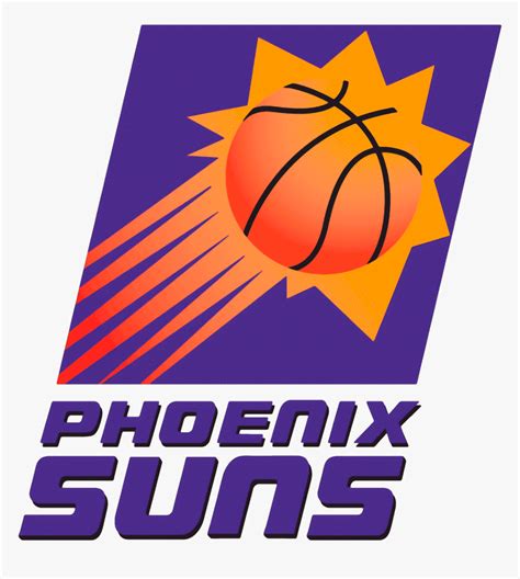 Phoenix suns logo by unknown author license: Phoenix Suns Logo History Png, Transparent Png ...