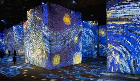 New Art Exhibit Brings Van Goghs Work To Life Like Never Before