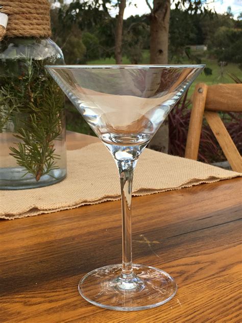 Geelong Martini Event Glassware Hire Elderberry Event Hire