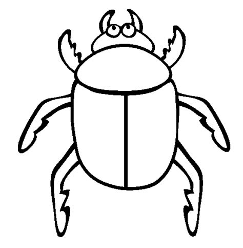 Bug Outline Printable Clipart Best