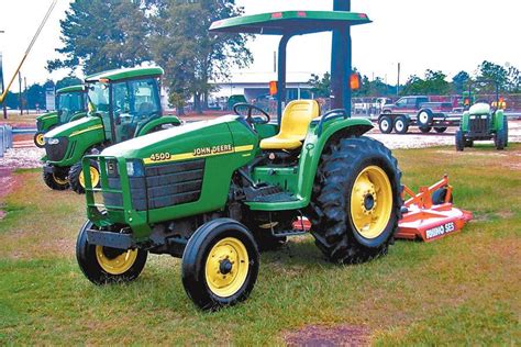 John Deere 4500 4600 And 4700 Compact Utility Tractors Technical Service Manual Manuals Express