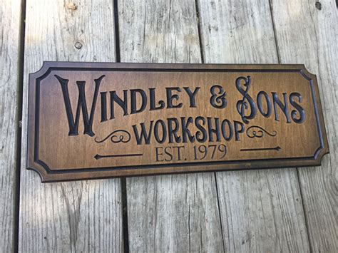 Wall Hangings Service Center Sign Wooden Signage Large Oversized Store