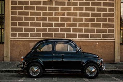 A Brief History Of The Fiat 500