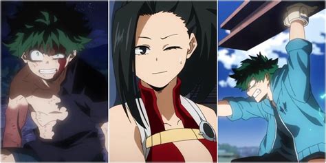 My Hero Academia 10 Situations In The Anime Where Momo Yaoyorozus Quirk