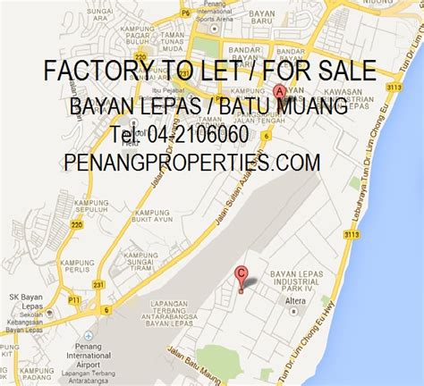 Otherwise, bayan lepas is penang's center of industry. Batu Lepas factory in Penang. Factory for sale and rent ...