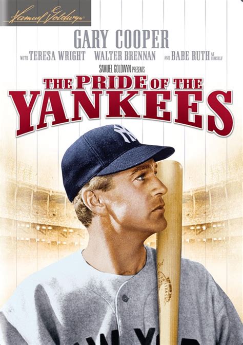 The Pride Of The Yankees 1942 Yankees Poster Yankees Teresa Wright