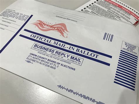 Step By Step How To Vote Via The Mail In Ballot In Nj