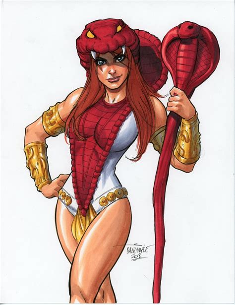 Teela By Scott Dalrymple Masters Of The Universe Comic Art Girls