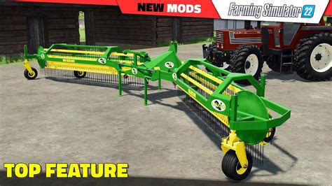 Fs22 Lizard R90 Rake Farming Simulator 22 Mods Review 2k 60hz