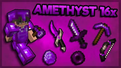 Amethyst 16x Pack Release Youtube