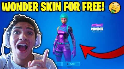 How To Get The Wonder Skin For Free In Fortnite Chapter 2 2020 Unlock