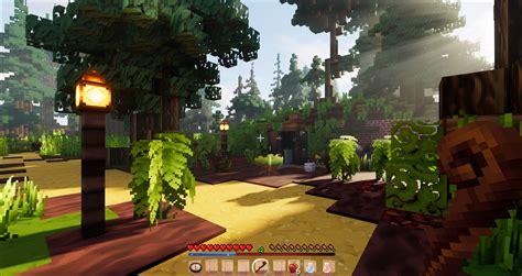 Meadow Grove Wip Minecraft Texture Pack
