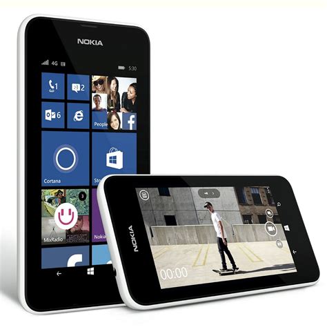 Nokia Lumia 530 Caracteristicas Blanco