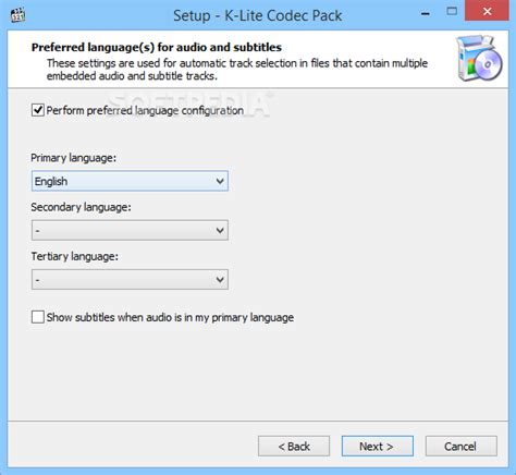 Ranging from a very small bundle that contains only the most essential decoders to a large and more comprehensive bundle. Download K-Lite Codec Pack Standard 16.1.2