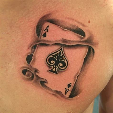 This tattoo is going to be very important to me and i hope other aces do something similar. Top 71 Best Ace of Spades Tattoo Ideas - [2020 Inspiration ...