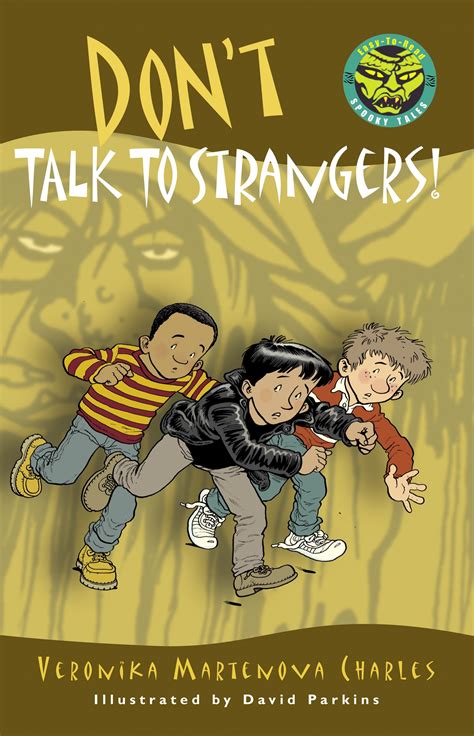Dont Talk To Strangers By Veronika Martenova Charles Penguin Books