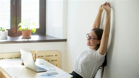 Simple Stretches To Keep A Good Posture When You Re Sitting At Your Desk All Day Home