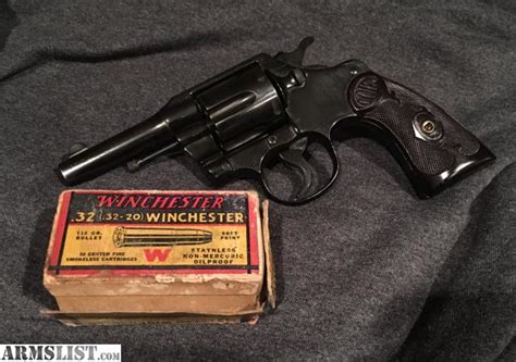 Armslist For Sale 1910 Colt Army Special 32 20 W