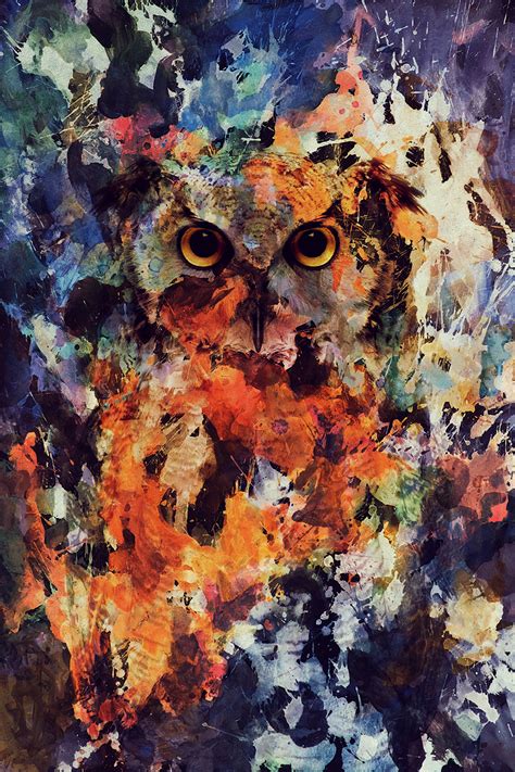 My Animal Portraits In Watercolor | Bored Panda