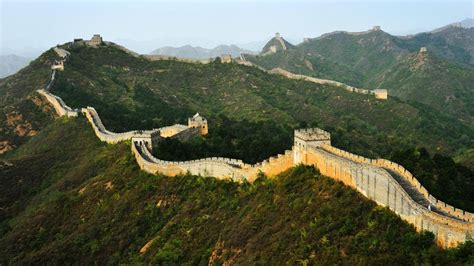 Where Does The Great Wall Of China Start And End