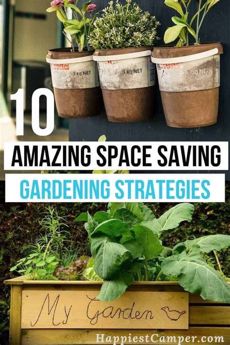 10 Space Saving Gardening Strategies Small Vegetable Gardens Small