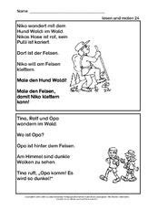 Für peter ist es unbedingt ein auto brauchen, aber für sieglinge ist das reiner luxus. Lese-Mal-Blätter-Norddruck-33-64.pdf | Grundschulmaterial, Grundschule und Deutsche schule