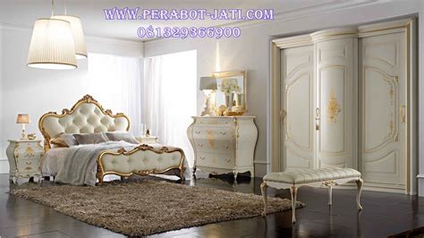 Hiasan bilik tidur utama desainrumahid com sumber desainrumahid.com. Jual Set Kamar Tidur Minimalis Klasik Lengkung Gold ...