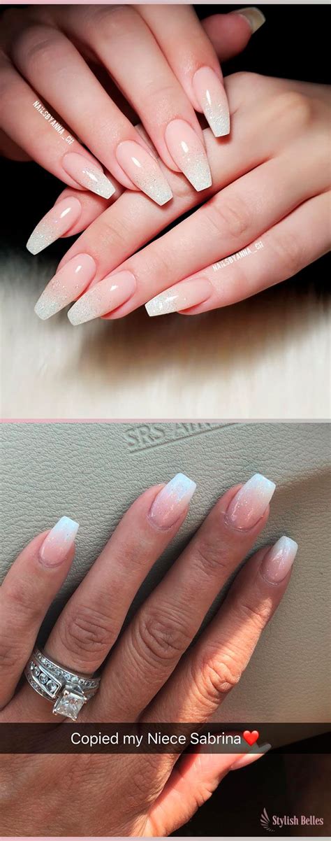 How To Do French Ombre Nails With Gel Polish Stylish Belles Work