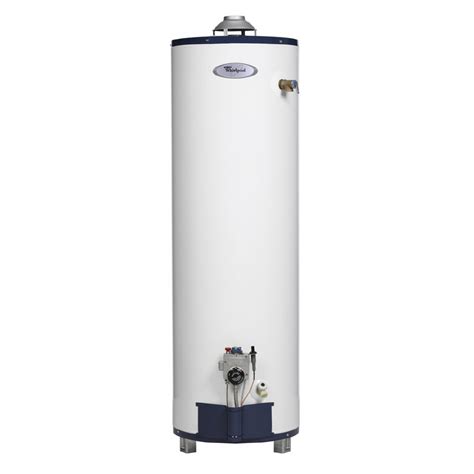 60 and 75 gallon tall and short capacities. Shop Whirlpool 40-Gallon 6-Year Tall Gas Water Heater ...