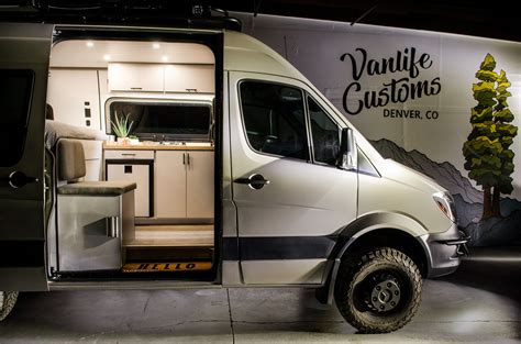 Jomovan Vanlife Customs 4x4 Sprinter Van Conversion Builder