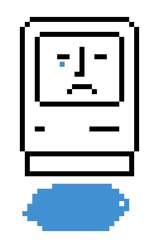 Sad Pixel  Find And Share On Giphy