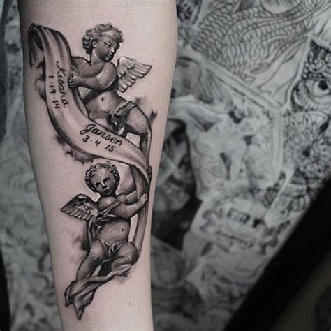 60 Tatuagens De Anjo Inspiradoras Melhores Fotos