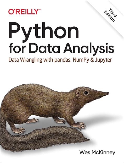 Python For Data Analysis Data Wrangling With Pandas Numpy And Jupyter Mckinney Wes Amazon