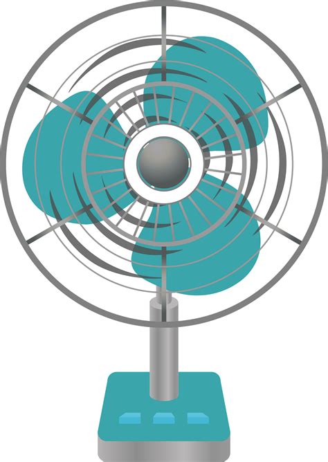 Stand Fan Clipart