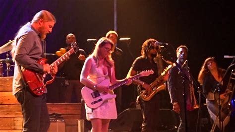 Anyday Blue Sky Tease The Tedeschi Trucks Band Warner Theatre Dc 2 2417 Youtube